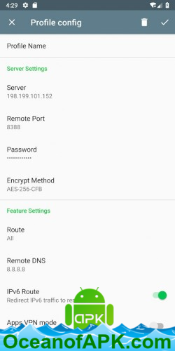V2Ray Professional v5.8.8 APK Free Obtain