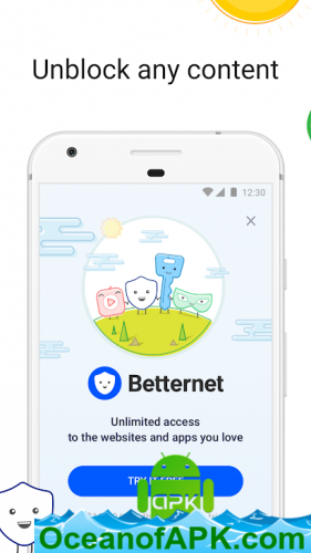 VPN Free - Betternet Hotspot VPN v5.6.0 [Premium] [Lite] APK Free Download