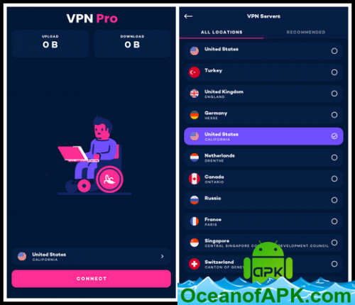 VPN Pro - Pay once for life v2.1.4 [Paid] APK Free Download