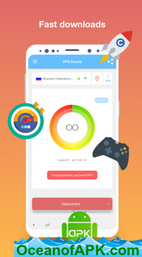 VPN Russia - get free Russian IP v1.58 [Pro] APK Free Download