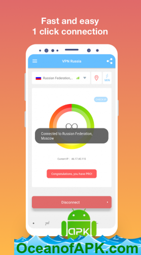 VPN Russia - get free Russian IP v1.58 [Pro] Proper APK Free Download