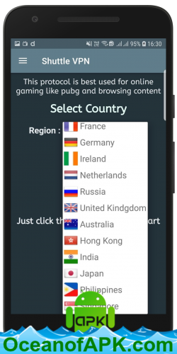 VPN : Shuttle VPN, Free VPN, Unlimited Turbo VPN v2.09 [Pro] APK Free Download