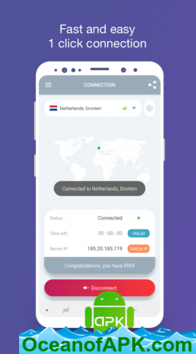 VPN Tap2free – free VPN service v1.76 [Premium] [Mod] APK Free Download