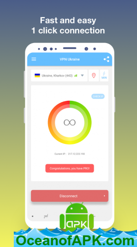 VPN Ukraine - Get Ukrainian IP v1.79 [Pro] APK Free Download