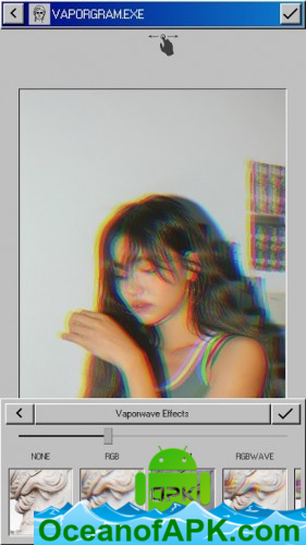 Vaporgram Pro: Vaporwave & Glitch Photo Editor v6.3.1 [Paid] APK Free Download