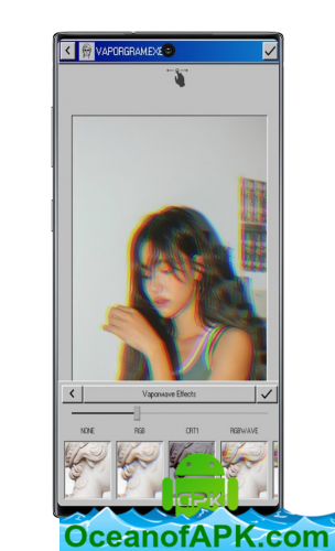 Vaporgram Pro: Vaporwave & Glitch Photo Editor v6.4.5 [Paid] [SAP] APK Free Download