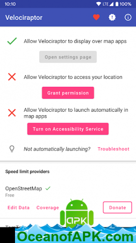 Velociraptor - Speed Limits & Speedometer v1.6.19 [Premium Mod] APK Free Download