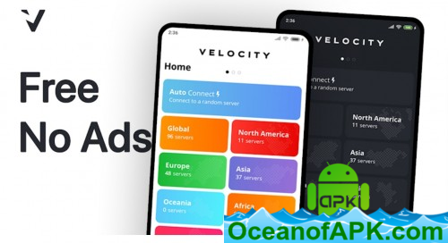 Velocity VPN - Unlimited for free! v1.1.3 [Pro] APK Free Download