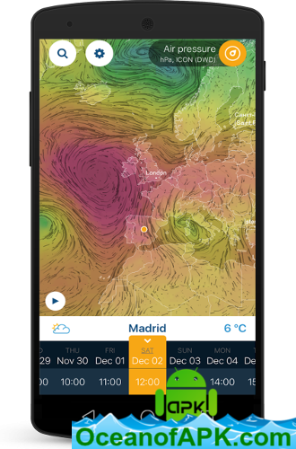 Ventusky: Weather Maps v9.2 [Premium] APK Free Download