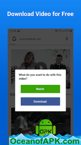 Video Downloader for Facebook v1.1.2 (VIP) APK Free Download