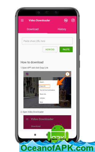Video downloader for Instagram (Vidma) v1.20.0 (Premium) APK Free Obtain