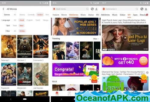 VideoBuddy – HD Free Movie Downloader v1.33.13351 [Ad-Free] APK Free Download