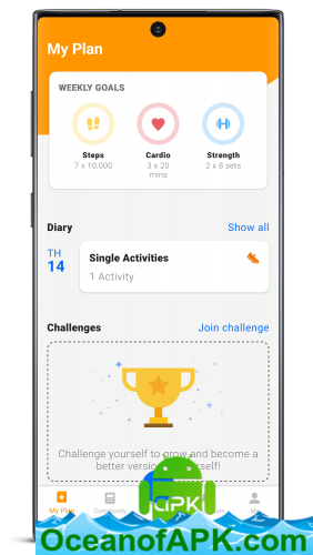 Virtuagym Fitness Tracker - Home & Gym v9.4.2 [Pro] [Mod] APK Free Download