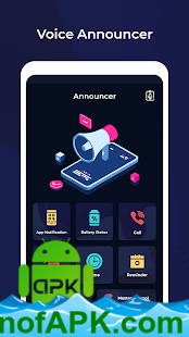 Voice Announcer v1.0.0 [Premium] APK Free Download