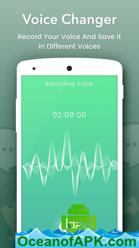 Voice changer v1.4 [Ads-Free] APK Free Download