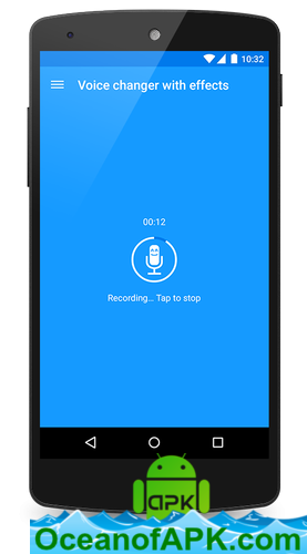 Voice changer with effects v3.6.1 [Premium] APK Free Download
