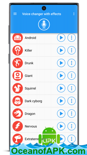 Voice changer with effects v3.7.3 [Premium] APK Free Download