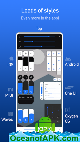 Volume Styles - Customize your volume panel v2.3.4 [Premium] APK Free Download