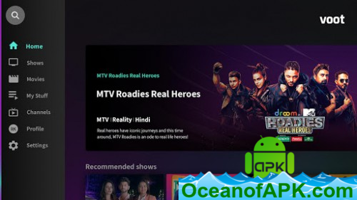 Voot - Android TV Shows Originals Movies v0.1.243 [Ad-Free] APK Free Download