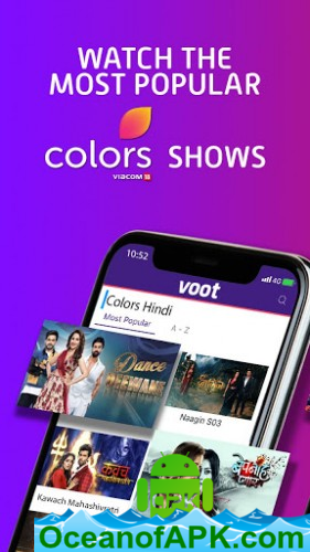 Voot - Watch Colors, MTV Shows, Live News & more v2.1.80 [Ad-Free] APK Free Download