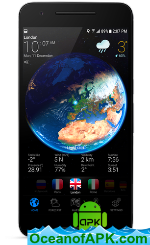 WEATHER NOW -forecast radar & widgets ad free v0.3.18 build 555 [Paid] APK Free Download