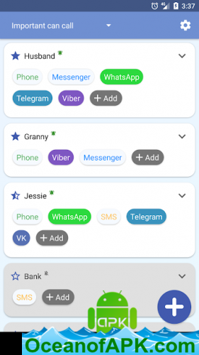WHITELIST - Messenger, WhatsApp, Viber, Telegram v2.0-pro [Paid] APK Free Download