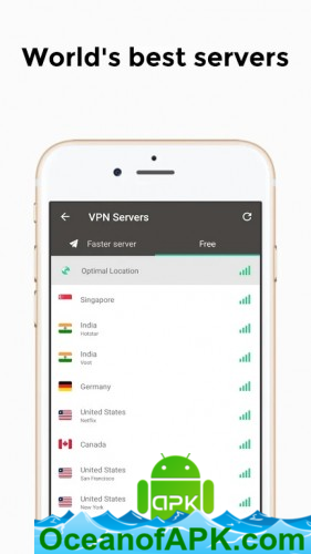 WORLD VPN Free VPN proxy , Fast & Unlimited VPN v2.4.0t [Ad-Free] APK Free Download
