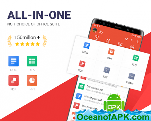 WPS Office-PDF,Word,Excel,PPT v15.3.2 (Premium) APK Free Download