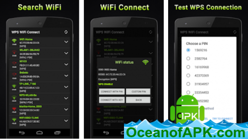 WPS WiFi Connect v1.1 [Ads-Free] APK Free Download