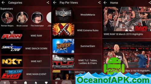 WWE Videos HD v2.0 [AdFree] APK Free Download
