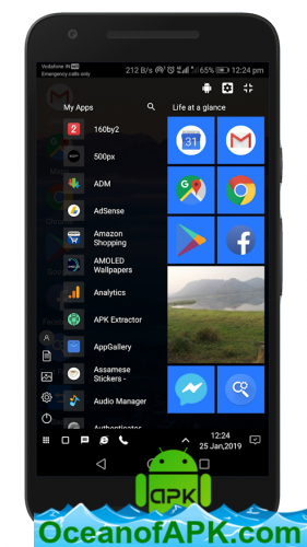 WX Launcher - Windows 10 styled 2019 Launcher v1.7337.BIS [Pro] APK Free Download