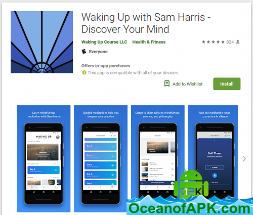Waking Up with Sam Harris - Discover Your Mind v1.0.0 [Subscribed] APK Free Download