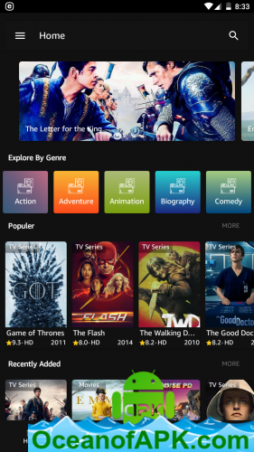 Watch Movies & TV Series Free Streaming v5.1.5 [Ad-Free] APK Free Download