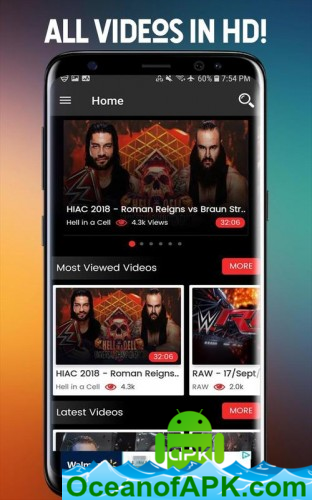 Watch WWE TV Pro v1.0 [AdFree] APK Free Download