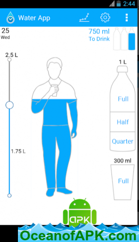 Water App (Reminder & Tracker) v2.4 [Mod][Ads-Free] APK Free Download