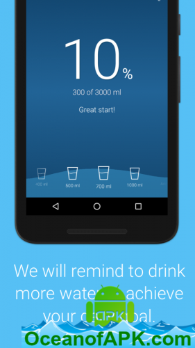 Water Balance drink healthily v1.6 [Paid] APK Free Download