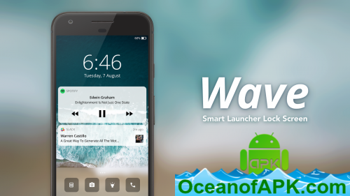 Wave - Customizable Lock screen Premium v4.8.24 [Ad-Free] APK Free Download