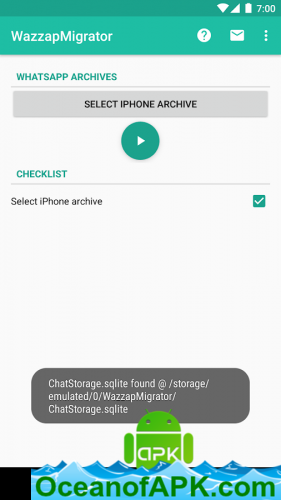 Wazzap Migrator v4.0.73 [Patched] APK Free Download