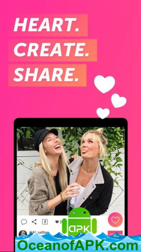 We Heart It v8.0.1 [Ad Free] APK Free Download