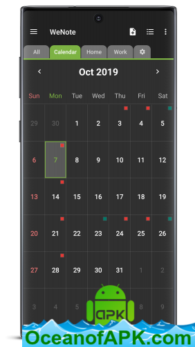 WeNote - Color Notes, To-do, Reminders & Calendar v3.16 [Premium] APK Free Download