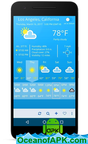 Weather 2 weeks v6.0.5 [Unlocked] APK Free Download