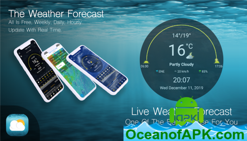 Weather Forecast Pro - No Ads v1.0.0 [Paid] by Bestof Apps APK Free Download