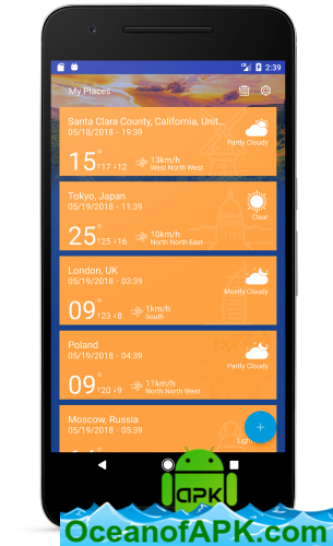 Weather Forecast Pro: Timeline, Radar, MoonView v2.9 [Paid] APK Free Download