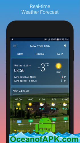 Weather Forecast Pro v1.0 [Paid] by Best App APK Free Download