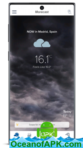 Weather Forecast, Radar & Widgets - Morecast v4.0.26 [Premium] APK Free Download