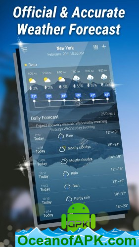 Weather Forecast - Weather Radar & Weather Live v1.4.7 [Premium] APK Free Download