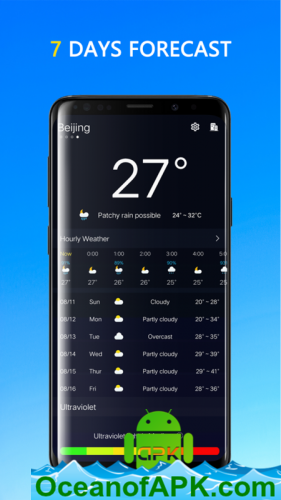 Weather Forecast by HowarJran v0.0.4 [Paid] APK Free Download