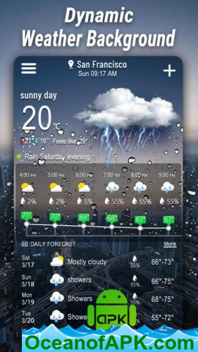Weather Forecast by Vegoo v1.7.0 [Premium] APK Free Download
