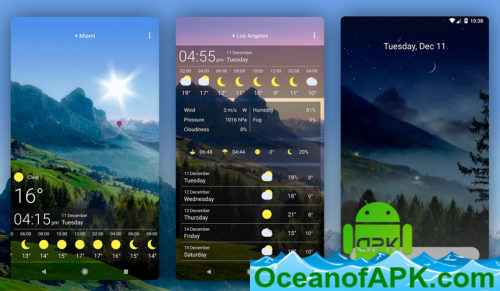 Weather Live Wallpapers v1.35 [Pro] APK Free Download