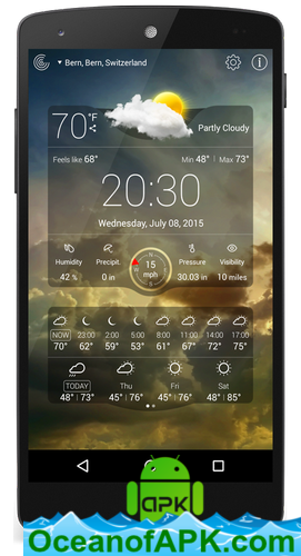 Weather Live v6.25 build 187 [Premium] APK Free Download